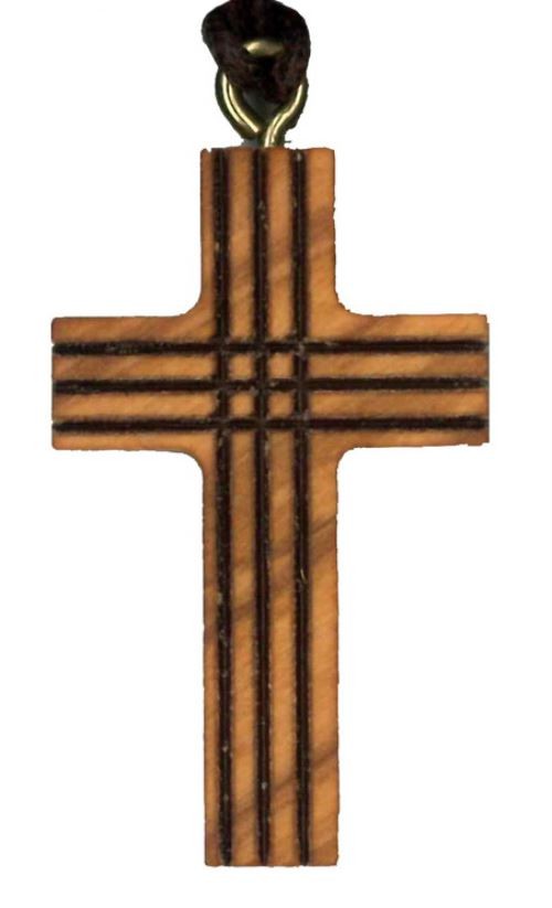 Crosses on cord