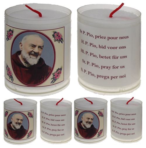 Sets of 4 candles