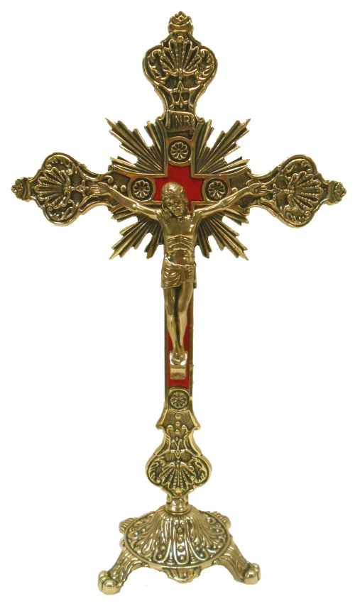 Pedestal crosses