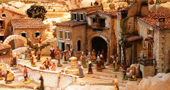 Provençaalse santons