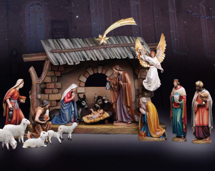 Kerststallen voor kerken